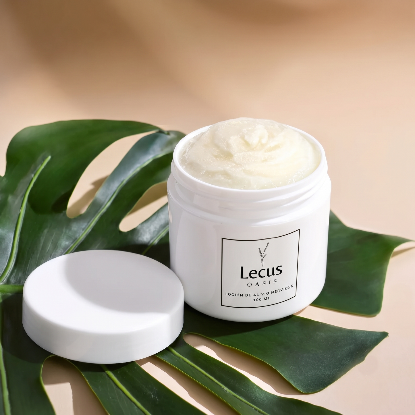 Lecus Oasis Crema para Aliviar los Nervios
