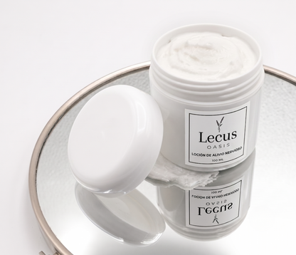 Lecus Oasis Crema para Aliviar los Nervios